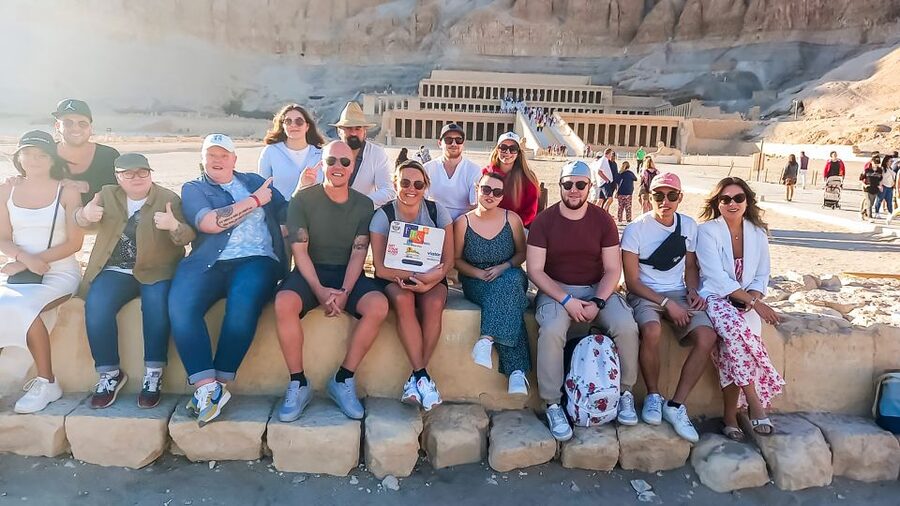 Hurghada: Luxor Valley of the Kings & Tutankhamun Tomb Trip - The Colossi of Memnon and a short photo stop