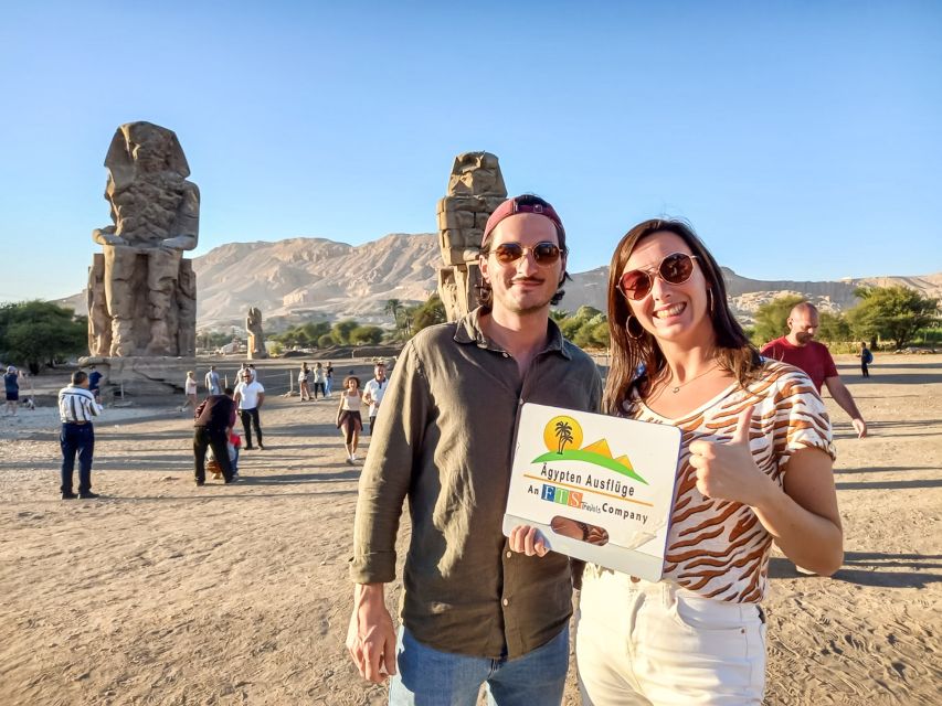 Hurghada: Luxor Valley of the Kings & Tutankhamun Tomb Trip - Lunch in Luxor and the optional Nile crossing