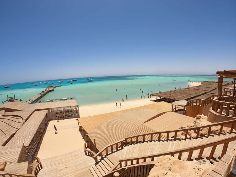 Hurghada: Luxury Cruise Trip to Orange Bay with Lunch - Key points to know before you book