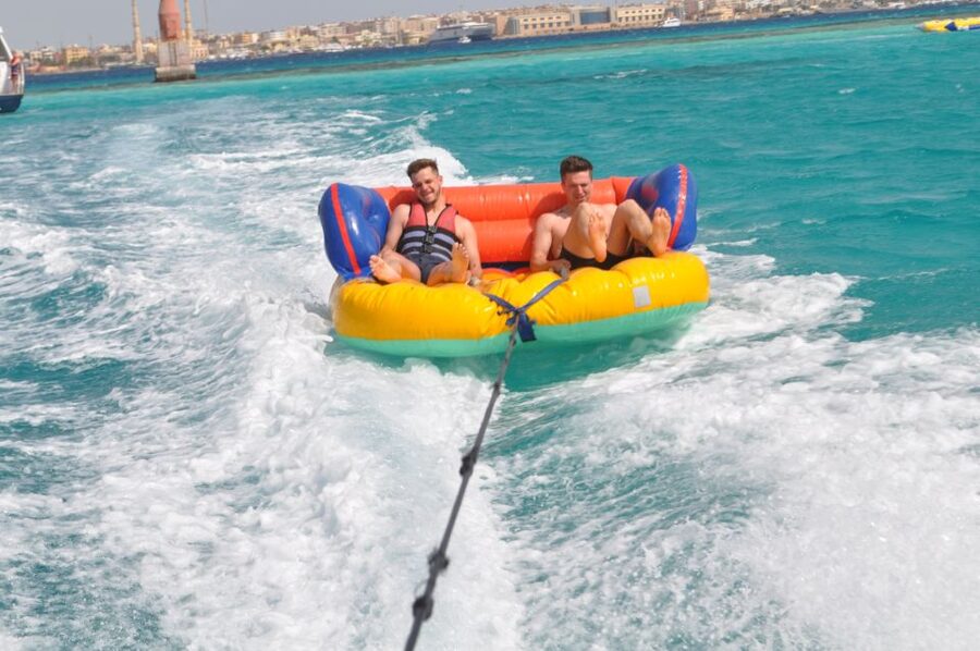 Hurghada: Luxury Cruise Trip to Orange Bay with Lunch - Weather, seasickness, and what to pack