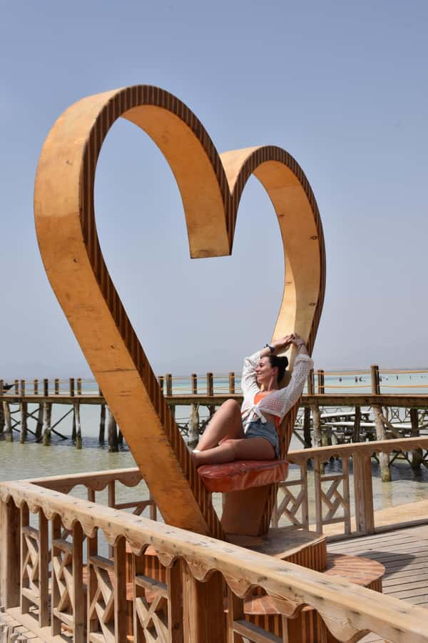 Hurghada:Luxury Diving & Snorkeling inc/Island/Lunch/Massage - The beginner scuba session at Small Giftun
