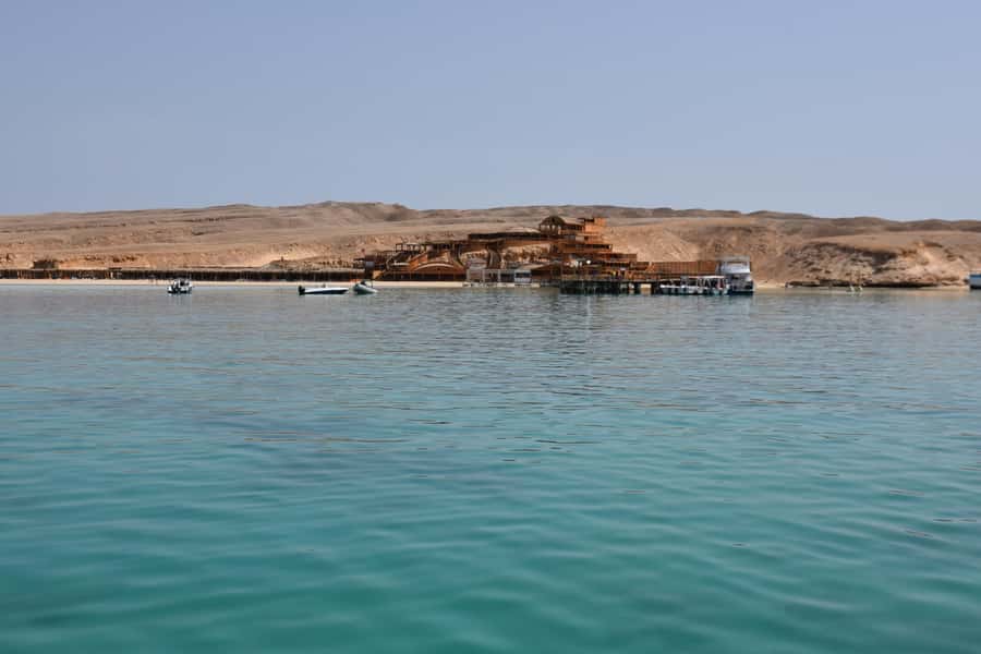 Hurghada: Luxury Giftun island w/snorkeling/lunch & Massage - Key points at a glance