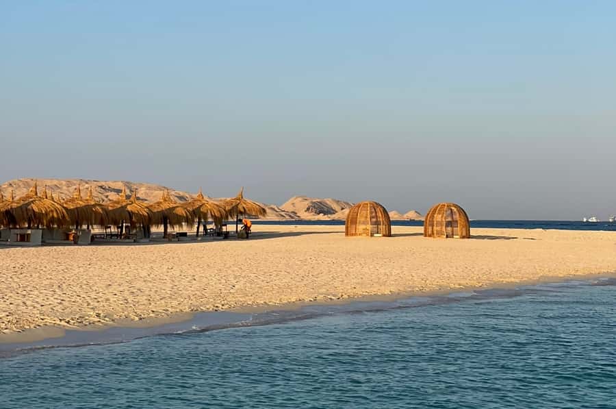 Hurghada: Luxury Orange Bay Cruise with Lunch and Pickup - Choosing your place aboard the yacht
