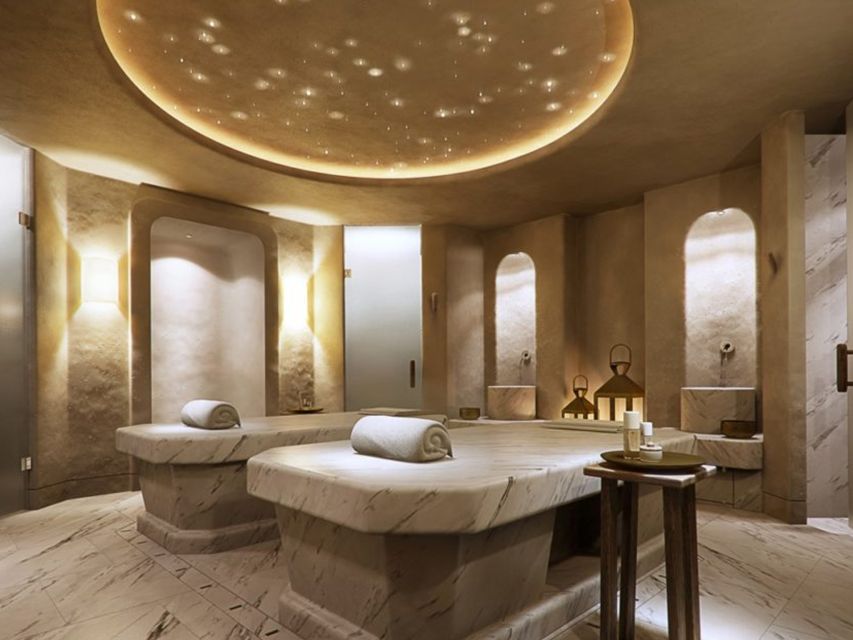 Hurghada: Luxury VIP Hammam & Spa with Transfer & Drink - Key points at a glance