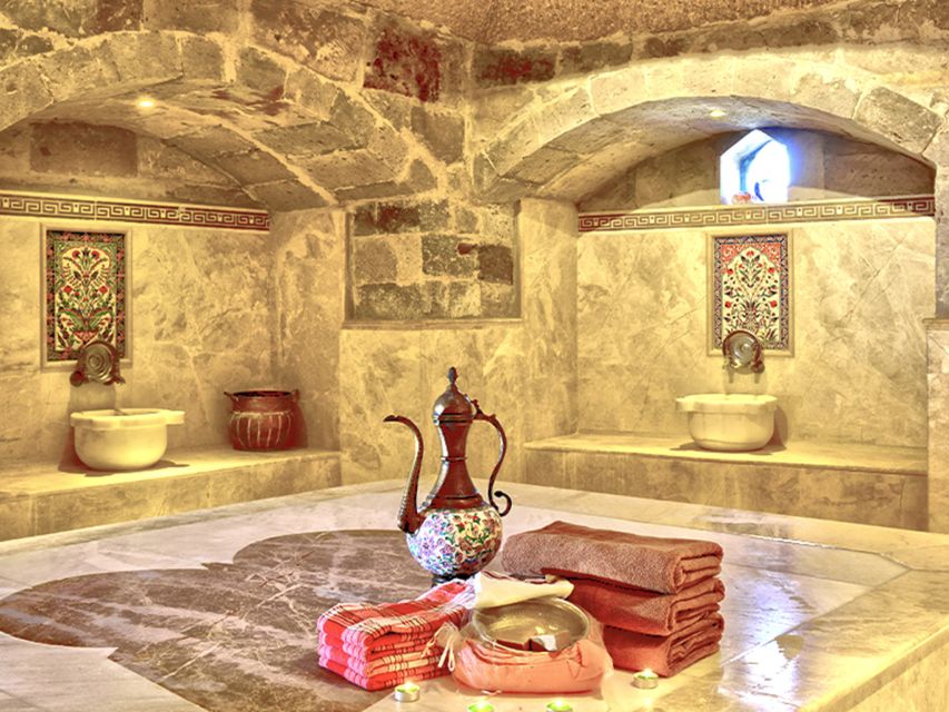 Hurghada: Luxury VIP Hammam & Spa with Transfer & Drink - From Hurghada’s streets to a quiet Hammam