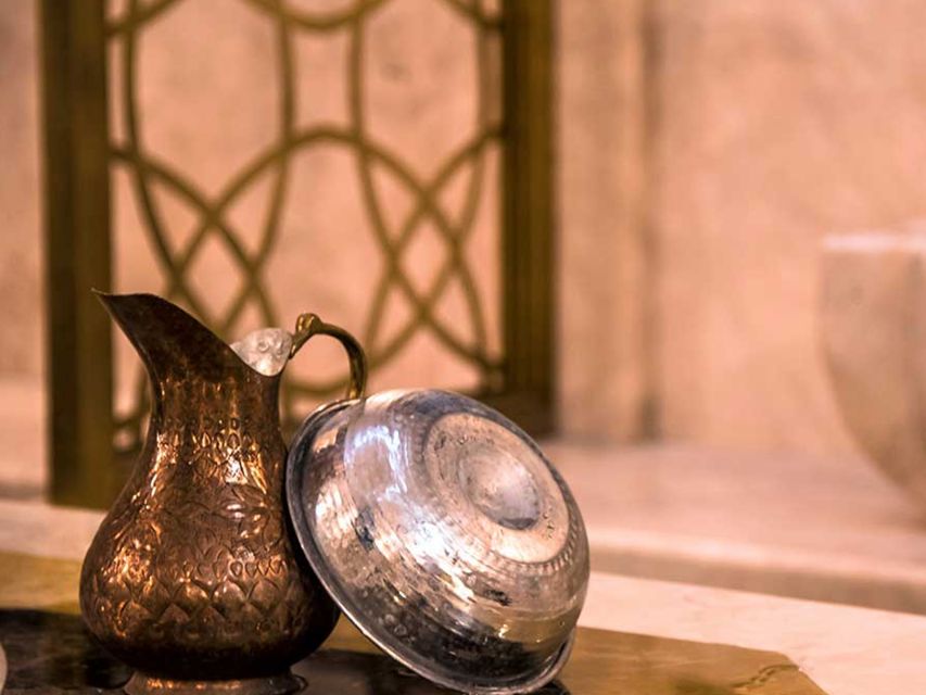 Hurghada: Luxury VIP Hammam & Spa with Transfer & Drink - A short rest before the main massage