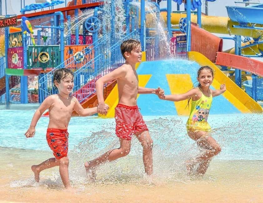 Hurghada: Makadi Water World with Lunch & Transfers - A full day away from the Red Sea beach