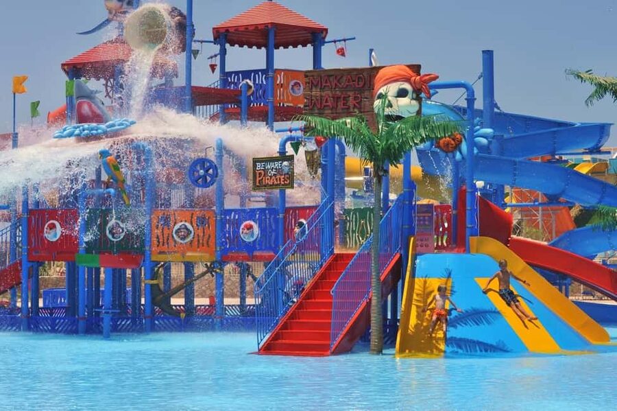 Hurghada: Makadi Water World with Lunch & Transfers - Pickup details deserve your attention
