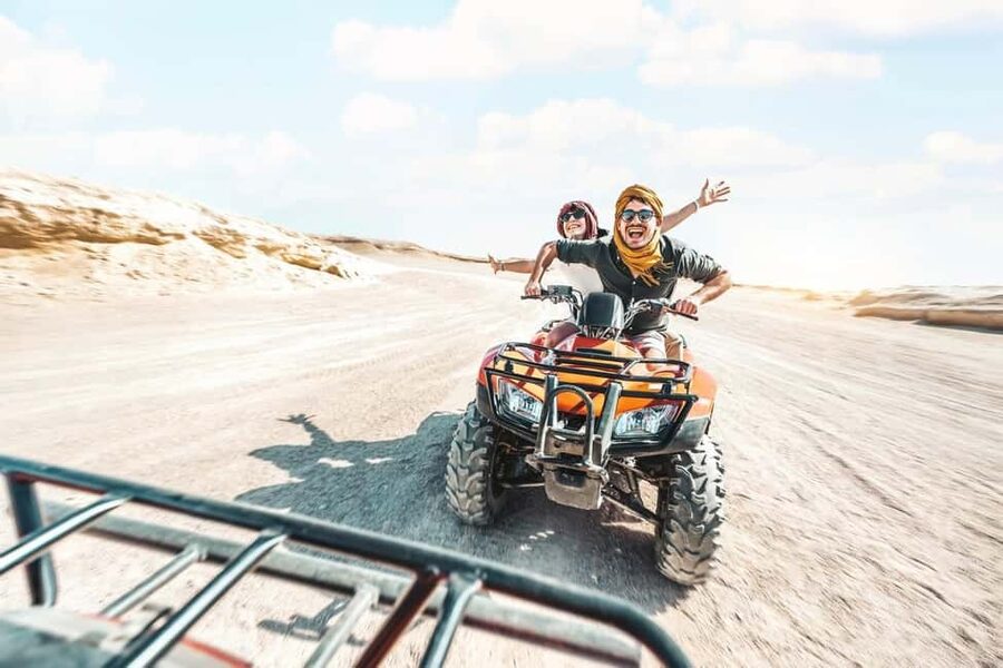 Hurghada: Mega Jeep safari, ATV & Bedouin vibe, and Dinner - Key points at a glance