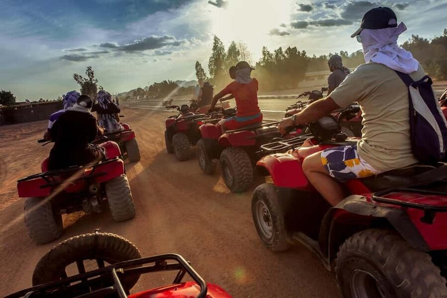 Hurghada: Mega Jeep safari, ATV & Bedouin vibe, and Dinner - Waiting time is the main weakness