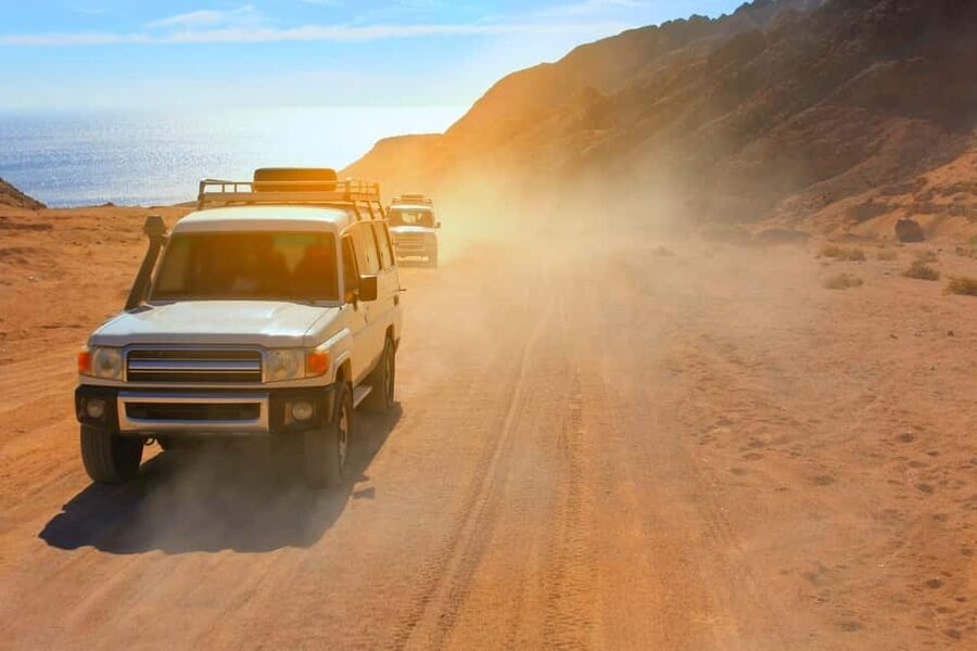 Hurghada: Mega Jeep safari, ATV & Bedouin vibe, and Dinner - Buggy riding: fast fun, but check your expectations