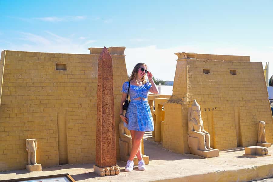Hurghada: Mini Egypt Park Entry Ticket, Tour, and Transfers - What Mini Egypt Park actually gives you