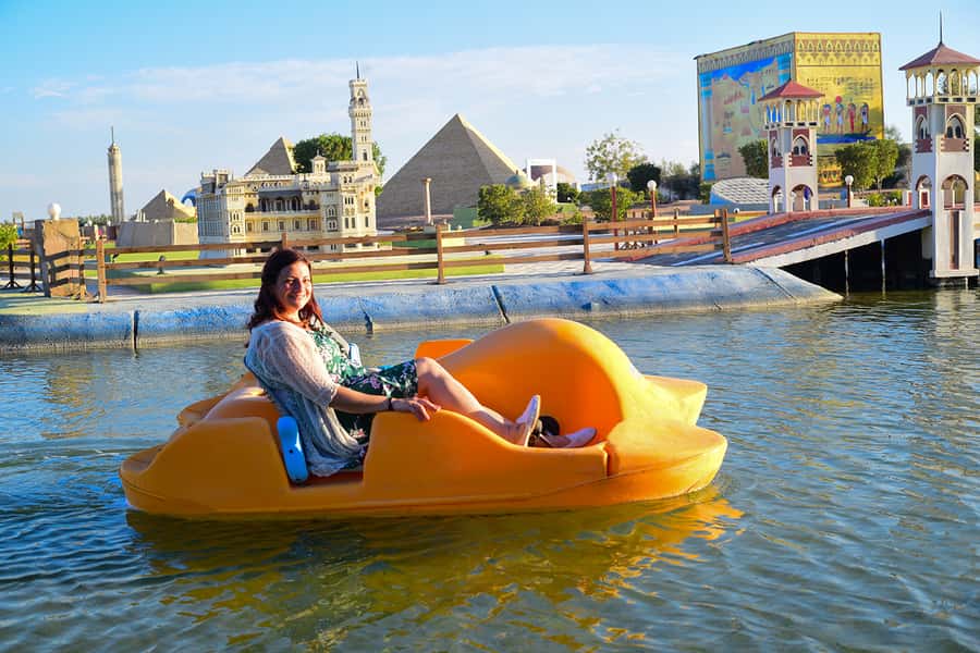 Hurghada: Mini Egypt Park Entry Ticket, Tour, and Transfers - Abu Simbel and Aswan in a few steps