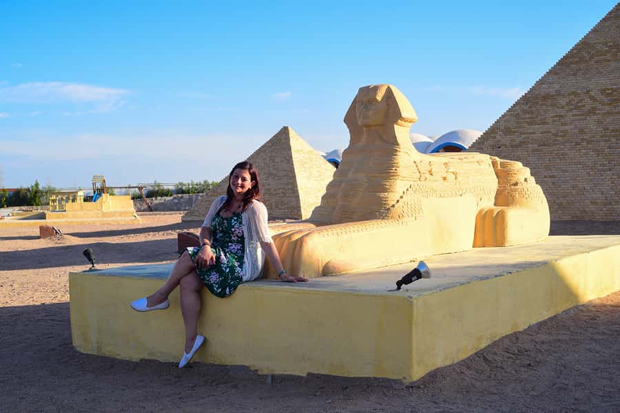 Hurghada: Mini Egypt Park Entry Ticket, Tour, and Transfers - Alexandria, bridges, and the Suez Canal