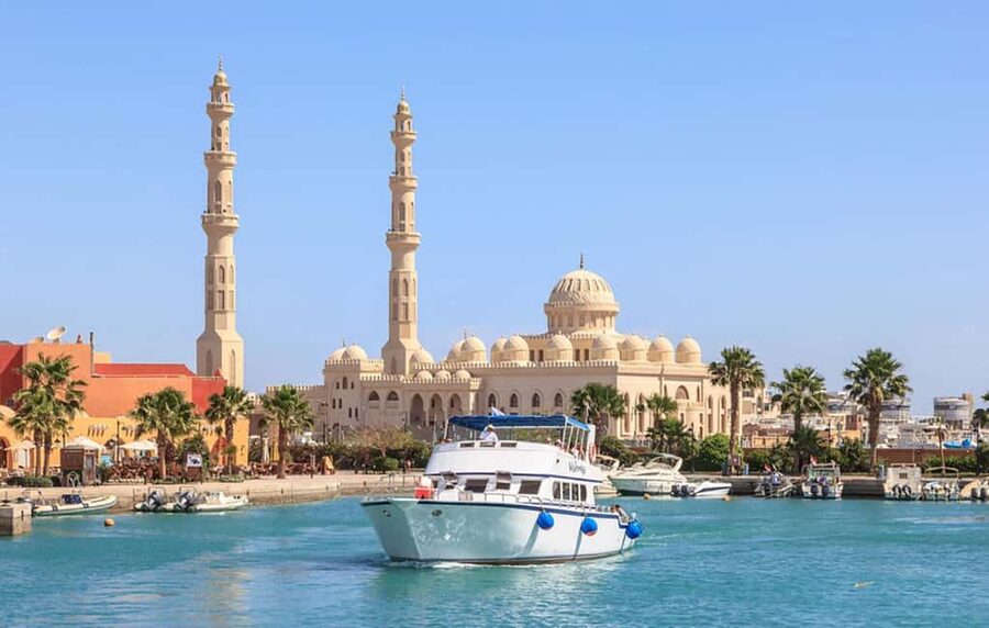 Hurghada: Morning or Sunset Sights Guided Tour with Shopping - Hotel pickup and the first look at Hurghada