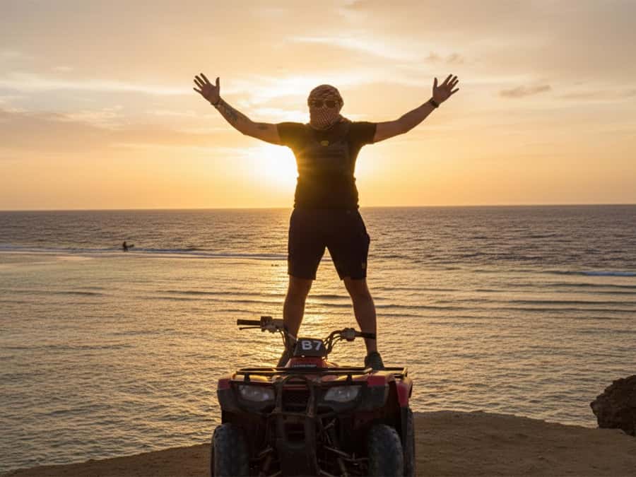 Hurghada: Morning Quad Bike & ATV Adventure Along a Red Sea - Key points to know before you book