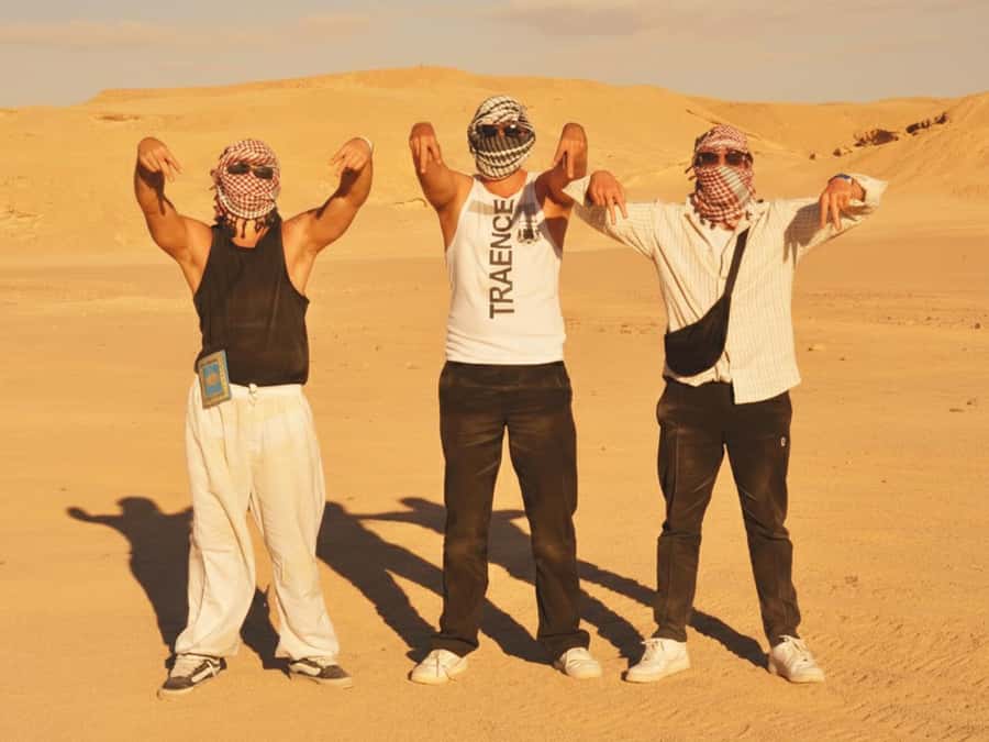 Hurghada: Morning Quad Bike & ATV Adventure Along a Red Sea - From Hurghada hotels to the desert base