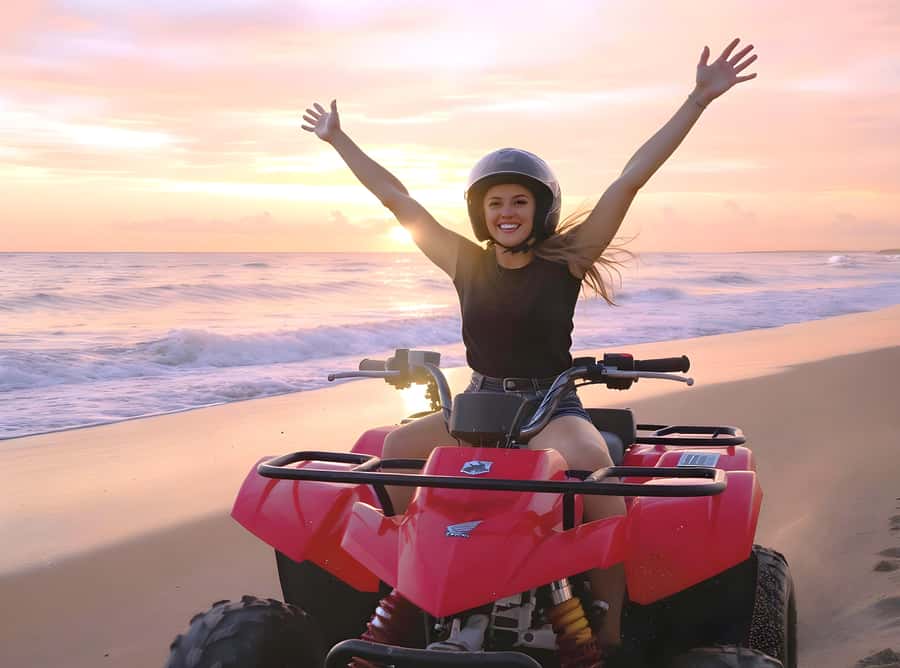 Hurghada: Morning Quad Bike & ATV Adventure Along a Red Sea - Two hours across dunes and sandy plains