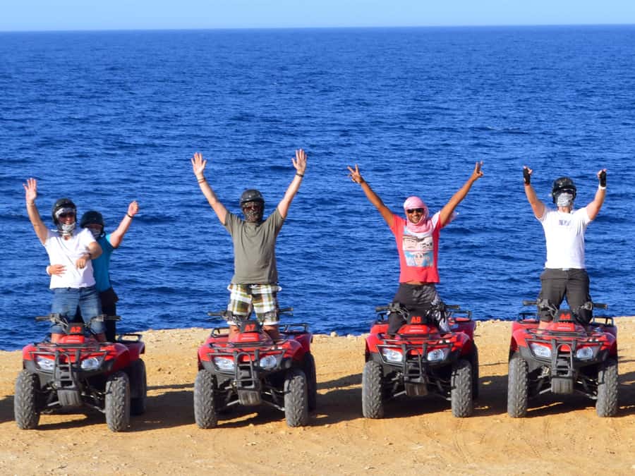 Hurghada: Morning Quad Bike & ATV Adventure Along a Red Sea - Sunrise, breakfast, and the best time for comfort