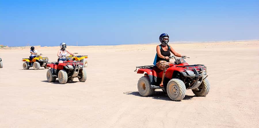 Hurghada: Morning Quad Bike Tour, Camel Ride and Transfer - Who should book this Hurghada quad tour?