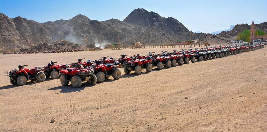 Hurghada: Morning Quad Bike Tour, Camel Ride and Transfer - The camel ride: traditional, but mostly a photo stop