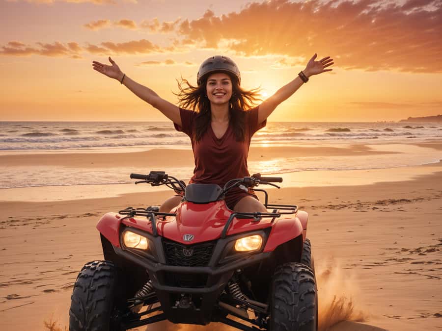 Hurghada: Morning Quad Bike Tour, Camel Ride and Transfer - From hotel lobby to desert base