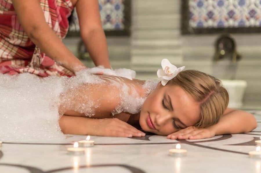 Hurghada: Moroccan Hammam & Full Body Massage with Transfer - The Hammam begins with soap, heat, and exfoliation