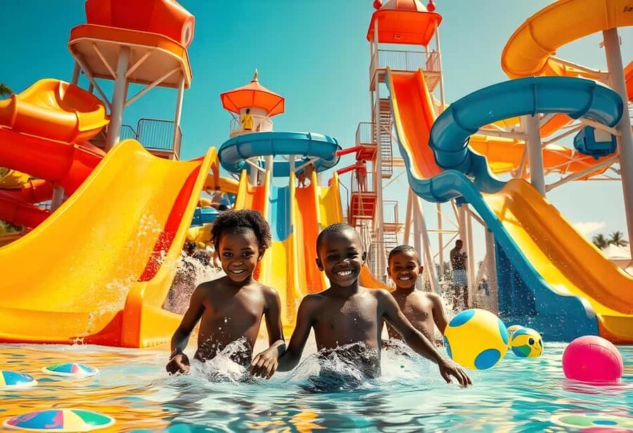 Hurghada: Neverland Aqua Park with Transfers (Optional) - A water-park day near Hurghada