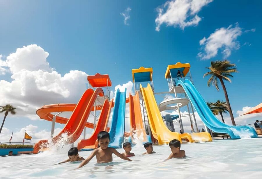 Hurghada: Neverland Aqua Park with Transfers (Optional) - Getting your wristband and finding your way around