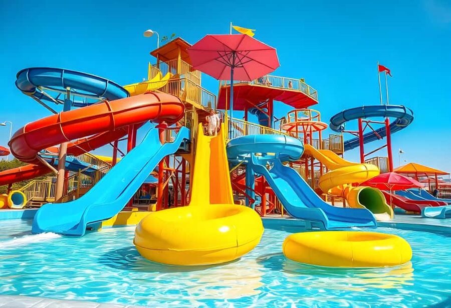 Hurghada: Neverland Aqua Park with Transfers (Optional) - Pools, waves, and the lazy river