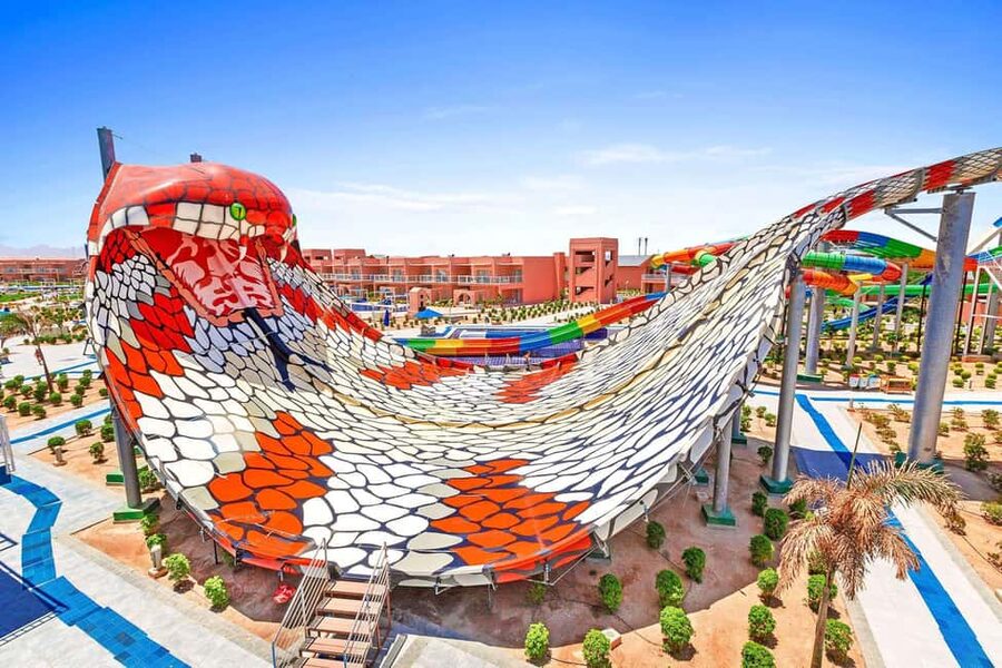 Hurghada: Neverland Aqua Park with Transfers (Optional) - The transfer and the real value of $95