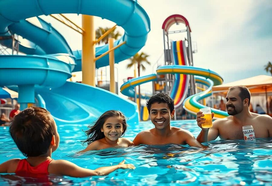 Hurghada: Neverland Aqua Park with Transfers (Optional) - What the 35 slides are really like