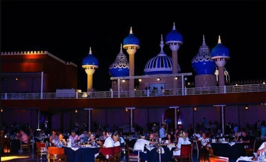 Hurghada: Neverland Musical Show Entry Tickets with Pickup - Where the Egyptian elements fit