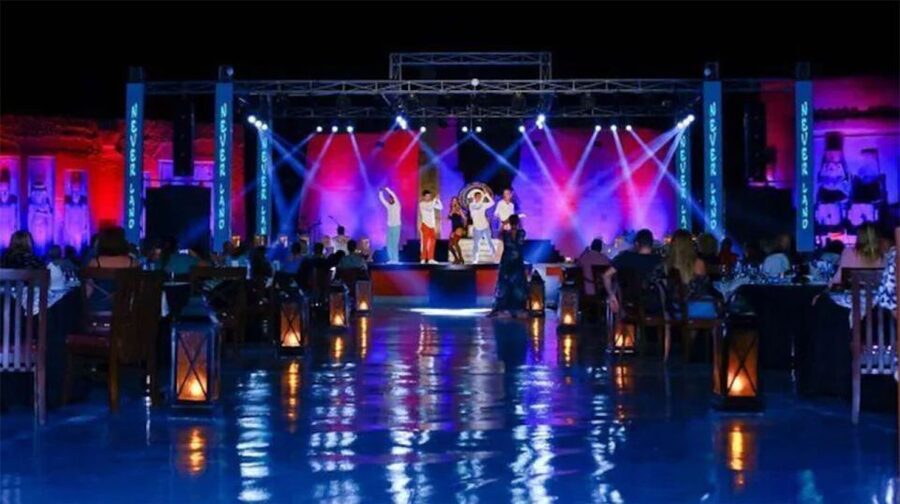 Hurghada: Neverland Musical Show Entry Tickets with Pickup - Practical details that make the night smoother
