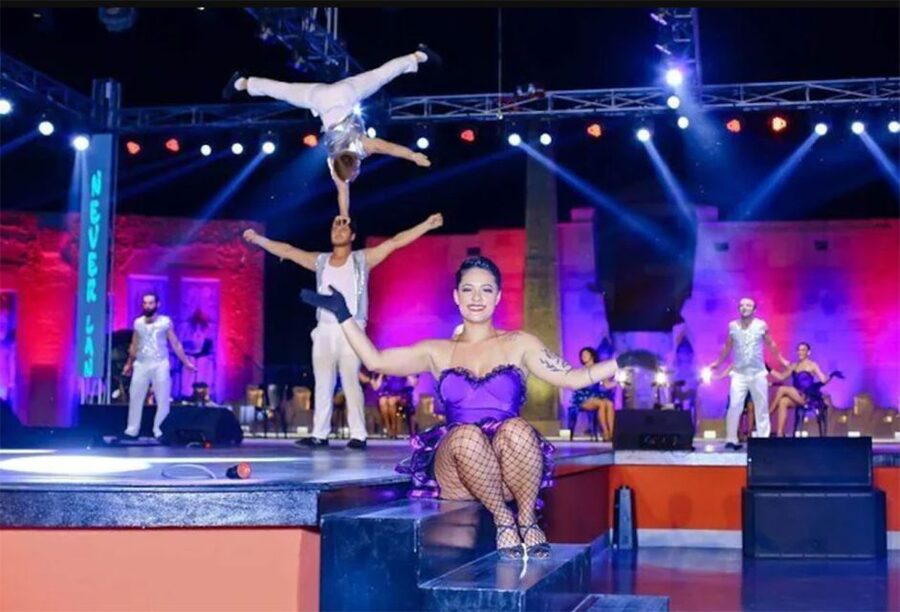 Hurghada: Neverland Musical Show Entry Tickets with Pickup - The ride from your hotel