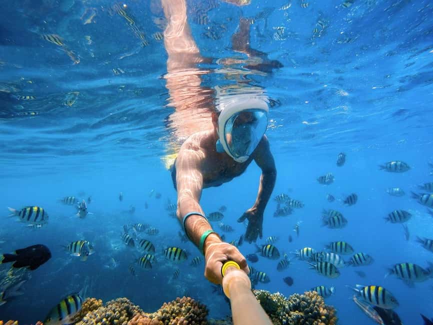 Hurghada: Orange Bay Day Trip with Water Sports and Lunch - Why Orange Bay works as a Hurghada day out