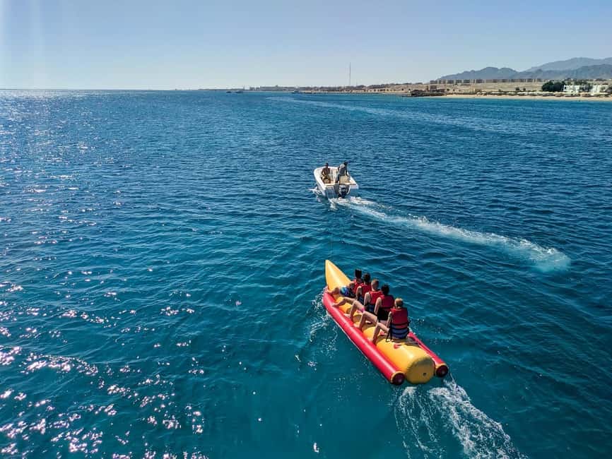 Hurghada: Orange Bay Day Trip with Water Sports and Lunch - Guides who make the day easier