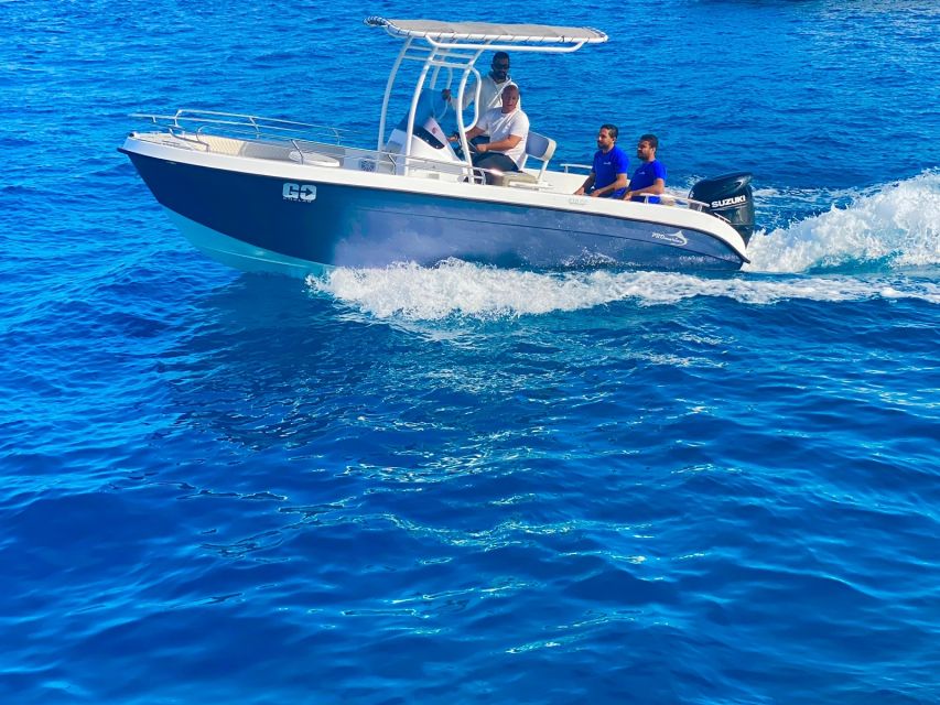 Hurghada: Orange Bay Dolphin Watching, Snorkeling & Lunch - What lunch includes, and where it falls short