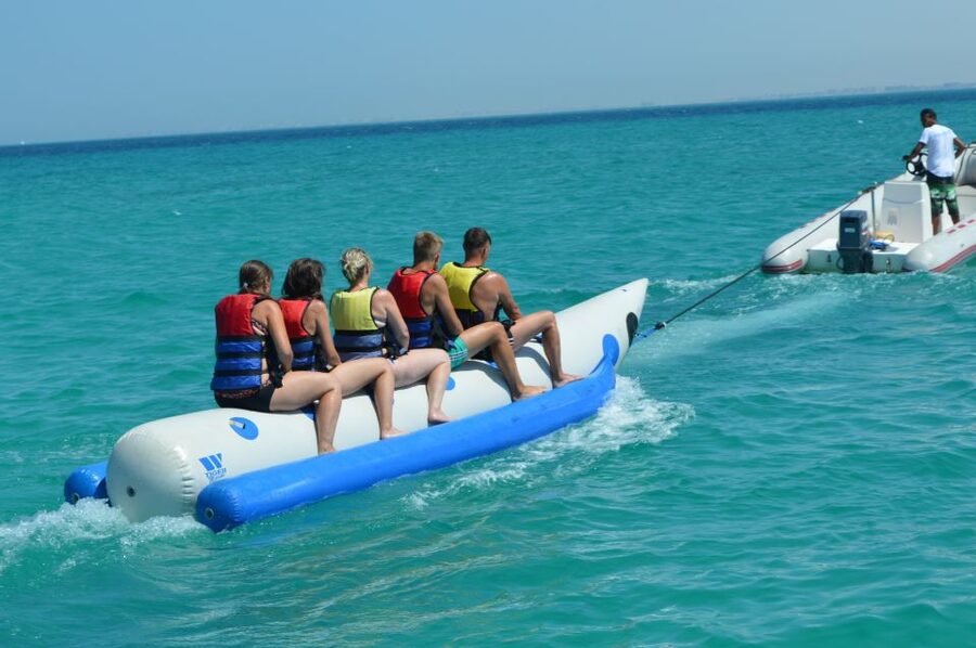 Hurghada: Orange Bay & Giftun Island, Snorkeling With Lunch - Snorkeling stops and Red Sea marine life