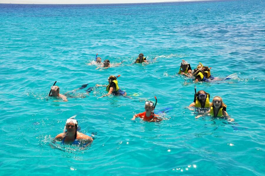 Hurghada: Orange Bay & Giftun Island, Snorkeling With Lunch - Crew, support, and the practical service picture