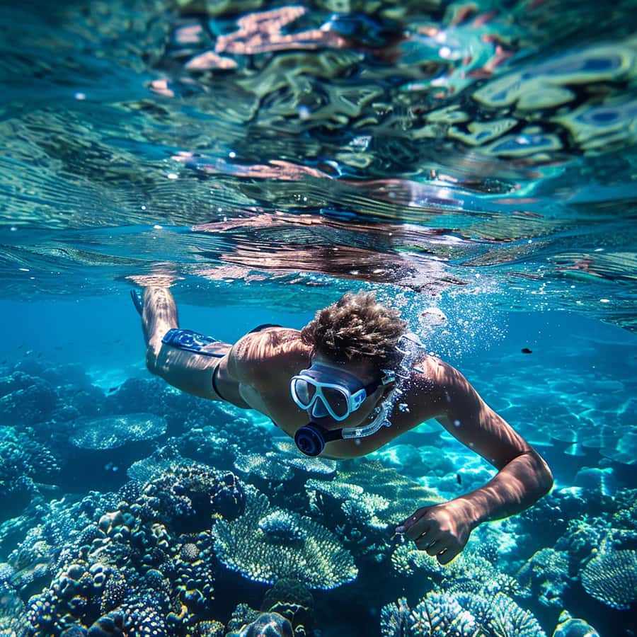 Hurghada: Orange Bay Island Boat Trip w/ Breakfast and Lunch - Orange Bay works best as a full Red Sea day