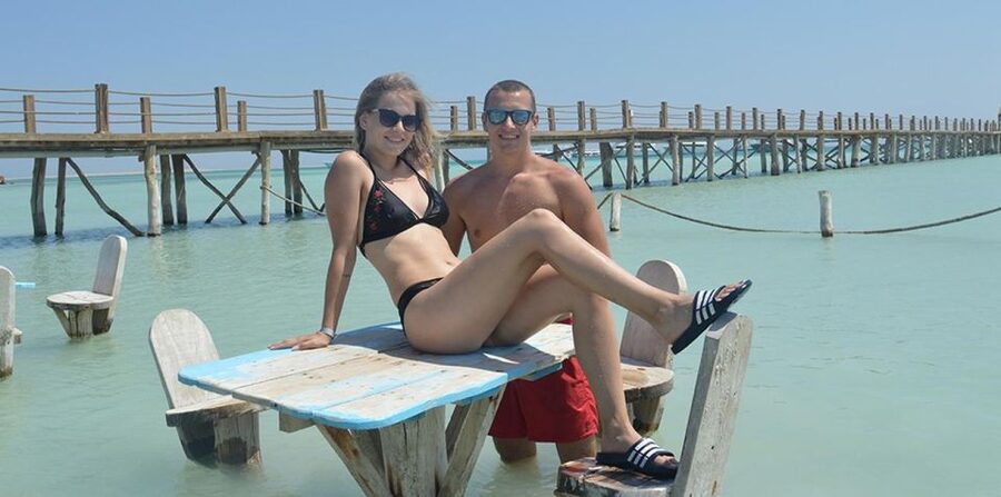 Hurghada: Orange Bay Island Vibes With Snorkeling and Lunch - Choosing between the yacht and speedboat
