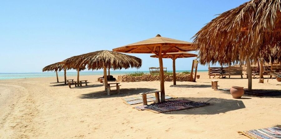 Hurghada: Orange Bay Island Vibes With Snorkeling and Lunch - Time on Orange Bay’s beach