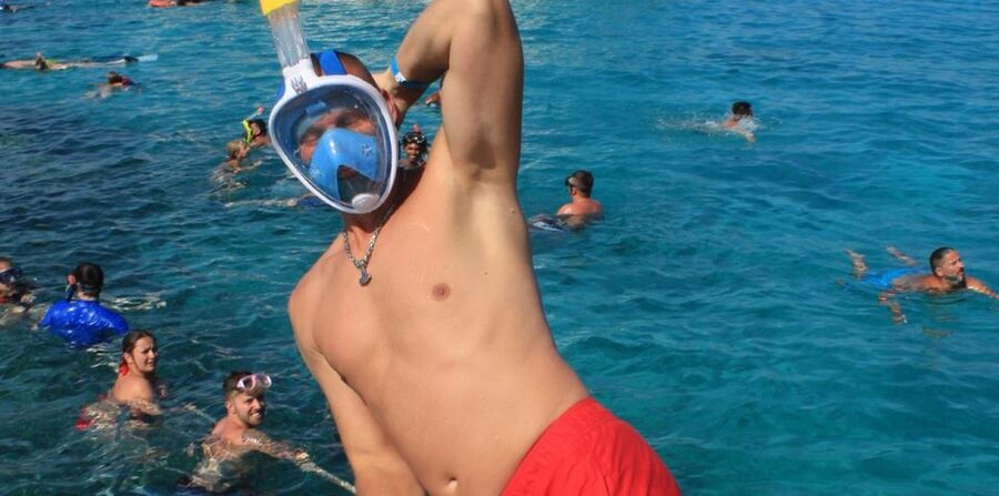 Hurghada: Orange Bay Island Vibes With Snorkeling and Lunch - Lunch, fruit, and what is actually included