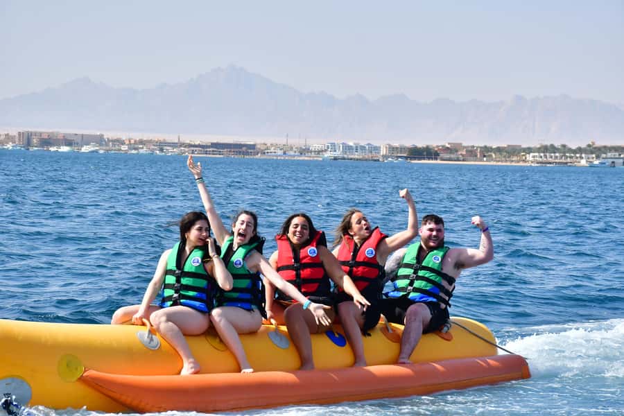 Hurghada: Orange Bay Island with breakfast, lunch & watersports - Why Orange Bay works as a Red Sea day out