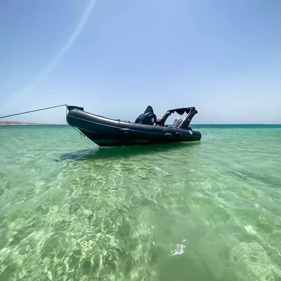 Hurghada: Orange Bay & Magawish Island Speedboat with Lunch - Key points at a glance