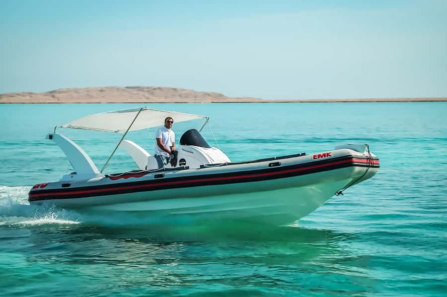 Hurghada: Orange Bay & Magawish Island Speedboat with Lunch - What to pack and what to expect