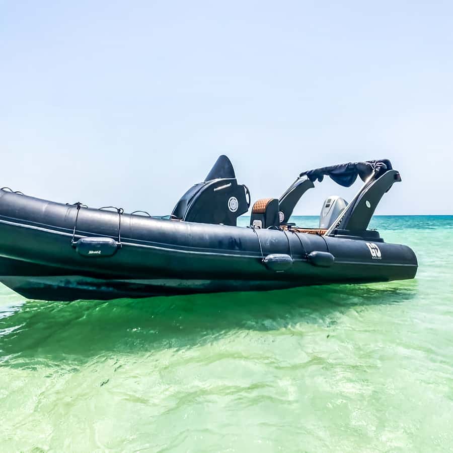 Hurghada: Orange Bay & Magawish Island Speedboat with Lunch - Optional parasailing for five minutes