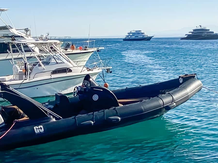Hurghada: Orange Bay & Magawish Island Speedboat with Lunch - Getting from your hotel to the harbor