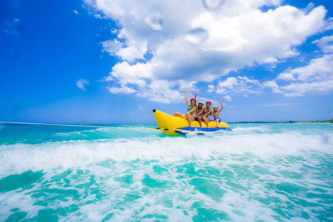 Hurghada: Orange Bay, Snorkeling, Watersports, Lunch & Drinks - Orange Bay: beautiful, busy, and brief